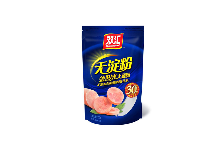 双汇无淀粉加钙王火腿肠 350G